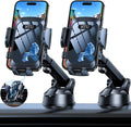 2025 Ultimate Car Phone Holder【80+LBS Strongest Suction & Military-Grade】 by HTU15yearsincarmounts