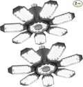 TANBABY Garage Lights, 250W Deformable Ceiling LED Shop Lights, 20000LM LED by Tanbaby