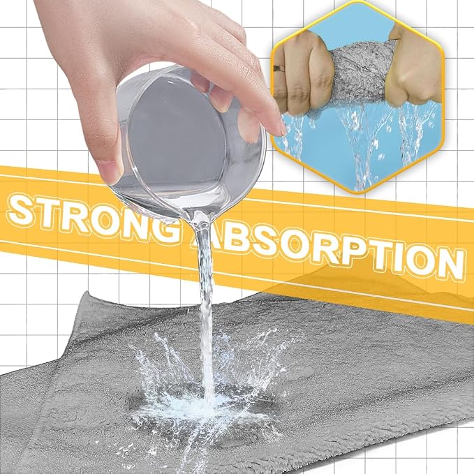 Drying Towels, Car Wash Cleaning Towel Extra Soft, Reusable and Durable - Image 5