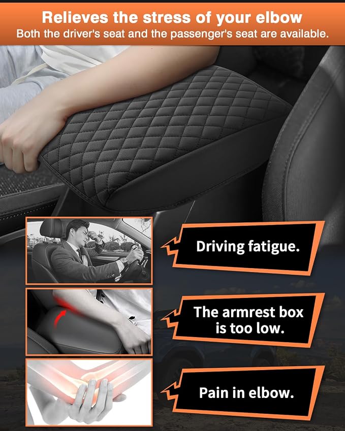 Shademax Custom for 2026 2025 Subaru Forester Center Console Cover Armrest - Image 4