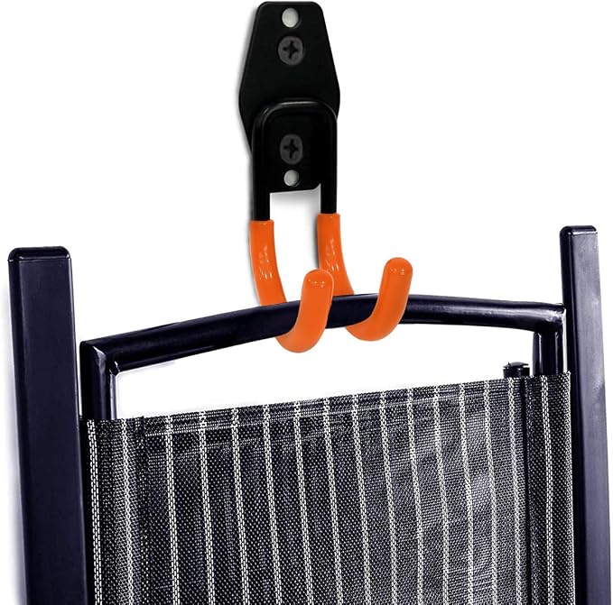 2 Pack Garage Storage Utility Hooks，Garage Garden Tool Organizer，Steel Wall - Image 7