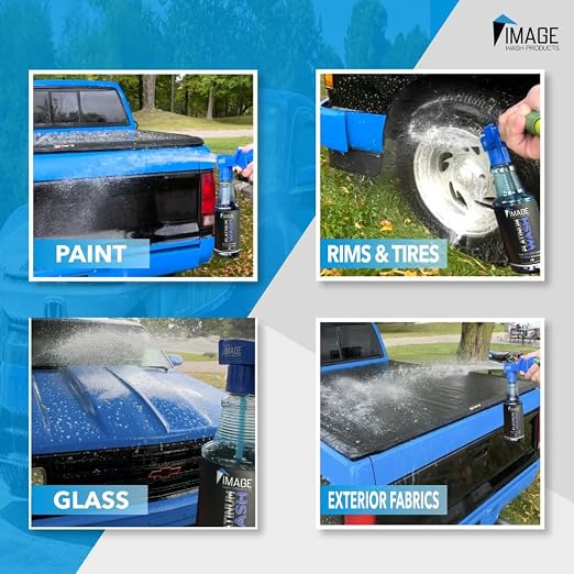 Image Wash Products - 16oz Platinum Wash Car Soap – Car Wash Foam Soap - Image 5