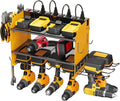 CCCEI Modular Power Tool Organizer Wall Mount Charging Station, Garage Drill by CCCEI