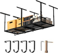 Heavy-Duty 3x8 Overhead Garage Storage Rack by KeelianModernstyleseries