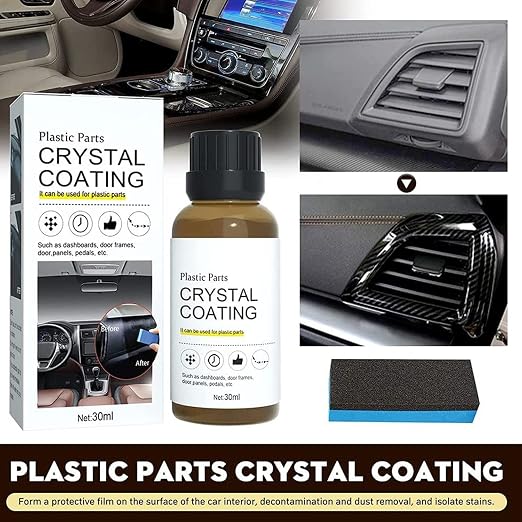 3Pcs Crystal Coating for Car, Plastic Parts Crystal Coating, Cristal para - Image 6