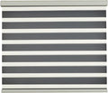 Persilux Cordless Zebra Blinds for Indoor Windows, Free-Stop Cordless, Light by PersiluxHome