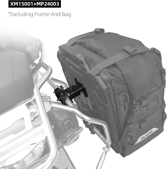 Rhinowalk Motorcycle Saddle Bag Extender - Image 4