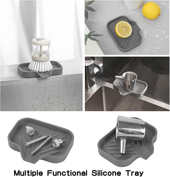 Silicone Bathroom Soap Dishes - Image 5