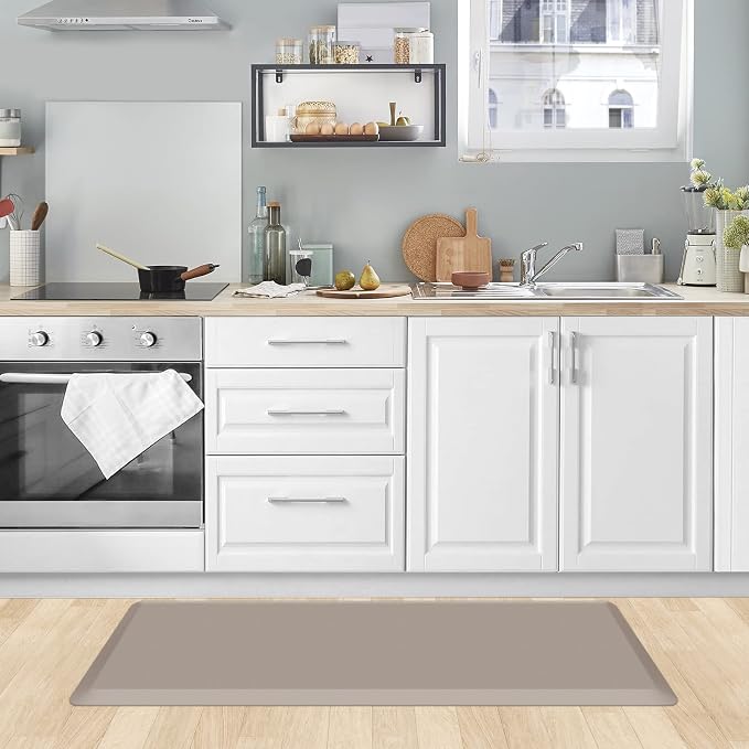 KitchenClouds Kitchen Mat Cushioned Anti Fatigue Kitchen Rug 17.3"x39" - Image 7