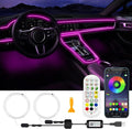 USB Car LED Lights, Interior Car Lights Strip by SAMGCHI