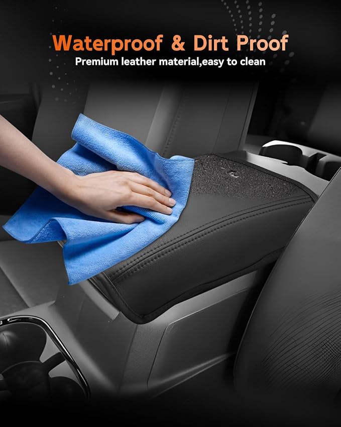 CDEFG for 2023-2025 GMC Canyon Center Console Cover Armrest Box Cover for - Image 6