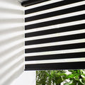 Persilux Custom Size Cordless Zebra Blinds by PersiluxHome