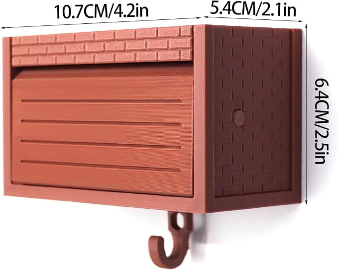 Wall-Mounted Car Display Key Holder, Decorative Garage Model Design - Image 2