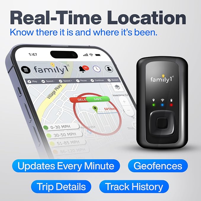 Family1st Portable Automobile GPS Trackers - Image 4