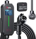 Raylix 32A Level 2 EV Charger, 240V 7.68kW Mobile Electric Car Charger by RaylixUSDirect