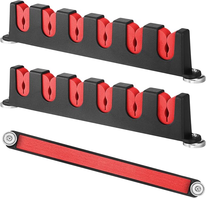 2 Pcs Magnetic Fishing Rod Holder by Seenelling