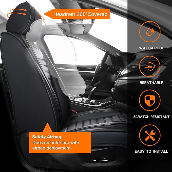 Car Seat Covers, Car Seat Protector Waterproof, Seat Covers Full Set, Car Seat - Image 7