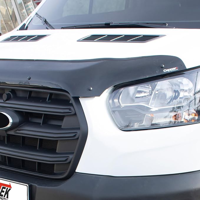 Hood Deflector Guard Fits Ford Transit 2019-2025 | Bug & Bonnet Shields - Image 7