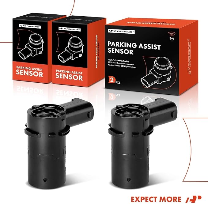 A-Premium 2-PC Rear Reverse Backup Parking Assist Sensor Compatible - Image 9
