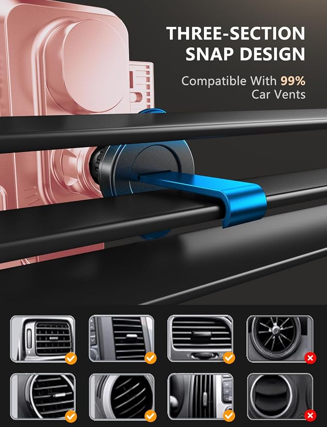Wireless Car Charger, Phone Holders - Image 6