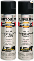 Rust-Oleum 239107-2PK Professional High Performance Enamel Spray Paint by Rust-Oleum