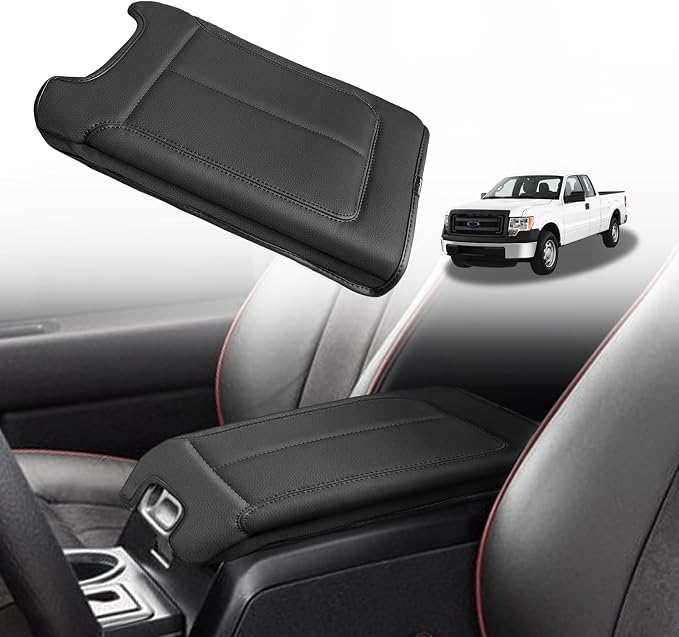 Muslogy Center Console Armrest Cover Compatible by Muslogy