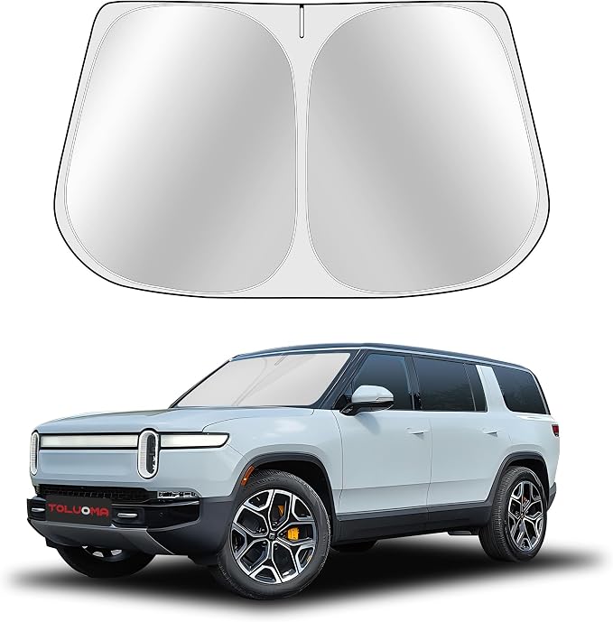 Custom Fit Windshield Sun Shade by Toluoma