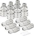 TAISHER 12PCS 304 Stainless Steel Pressure Washer Adapter Kit, Quick Connect by TAISHER