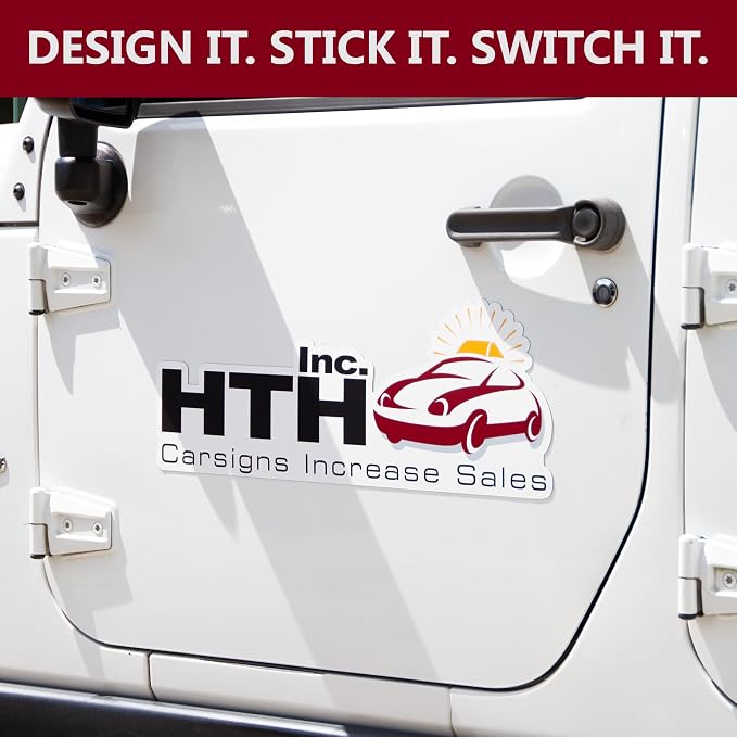 Custom Car Magnet Signs For Businesses - Image 2