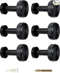 Screw Mount Round Hooks Constructed of Stainless Steel by Piffny