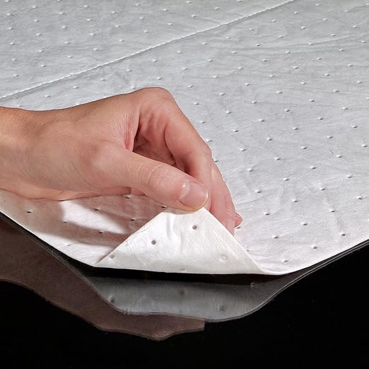PIG Oil Mat - Oil-Only Absorbent Mat Roll - 1 Roll - 15" x 150' Roll - Absorbs - Image 4