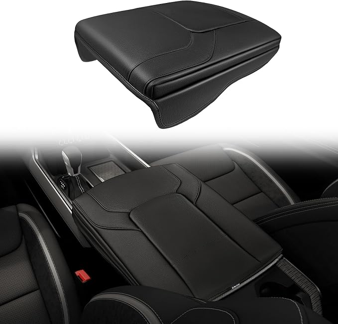 Muslogy Center Console Armrest Cover Compatible by Muslogy