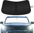 Car Windshield Sun Shade Compatible by SHINEHOME