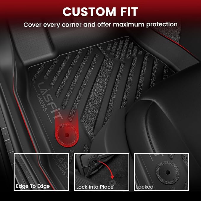 LASFIT Floor Mats & Cargo Liner - Image 3