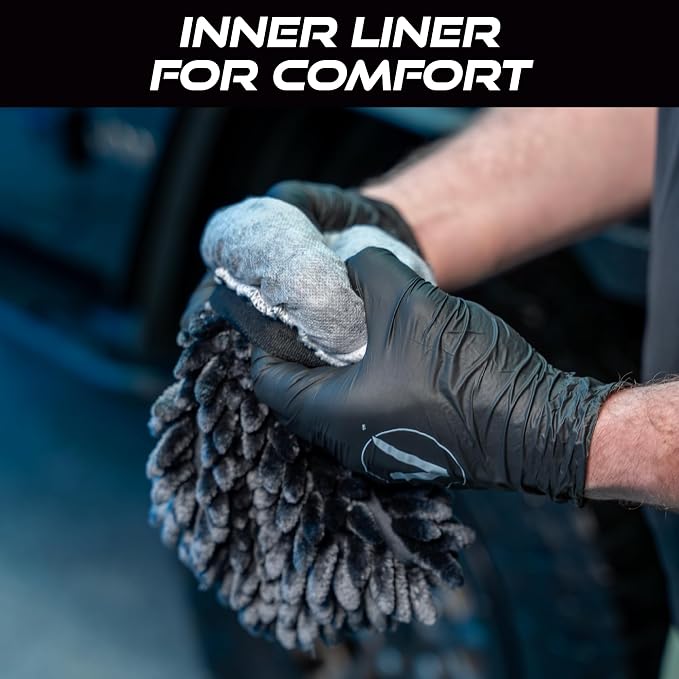VIKING Car Wash Mitt, Microfiber - Image 5