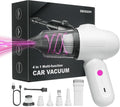 Car Vacuum V6 Pro, Cordless Handheld Vacuum by EBOSSOM