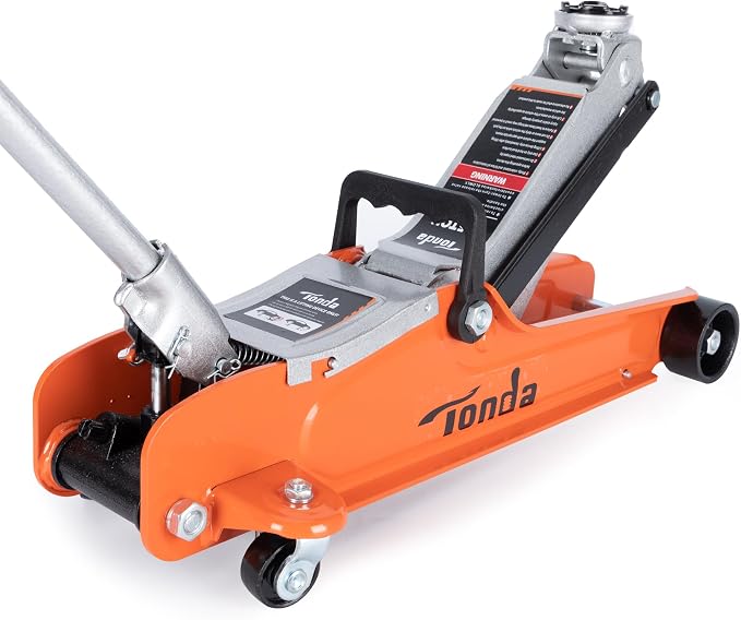 TONDA Low Profile Car Jack, 2.5 Ton Hydraulic Trolley Floor Jack - Image 8