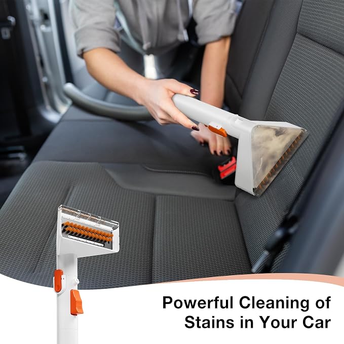 Portable Carpet and Upholstery Cleaner Machine - Image 7