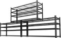 Storage Shelves 3PCS Garage Shelving Heavy Duty 2640LBS Capacity, 4 Tier by Unknown
