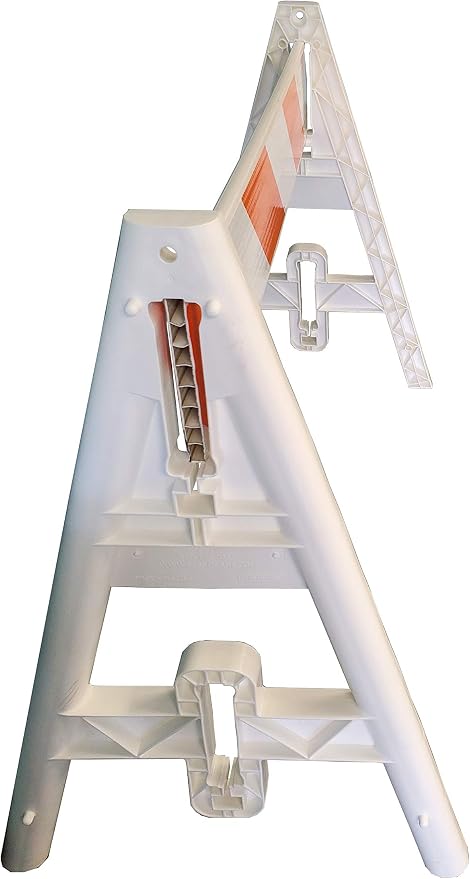 Type 1 A-Frame Plastic Barricade - Image 3