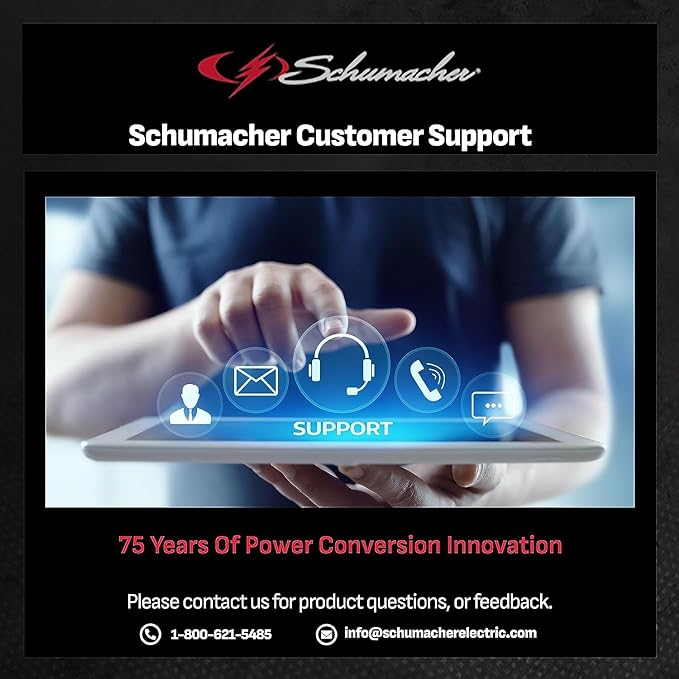 Schumacher Electric Fully Automatic 2A 6V / 12V Battery Charger & Maintainer - Image 7