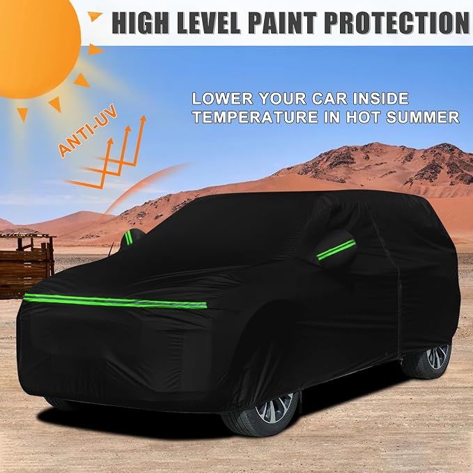Waterproof Car Cover Compatible - Image 6