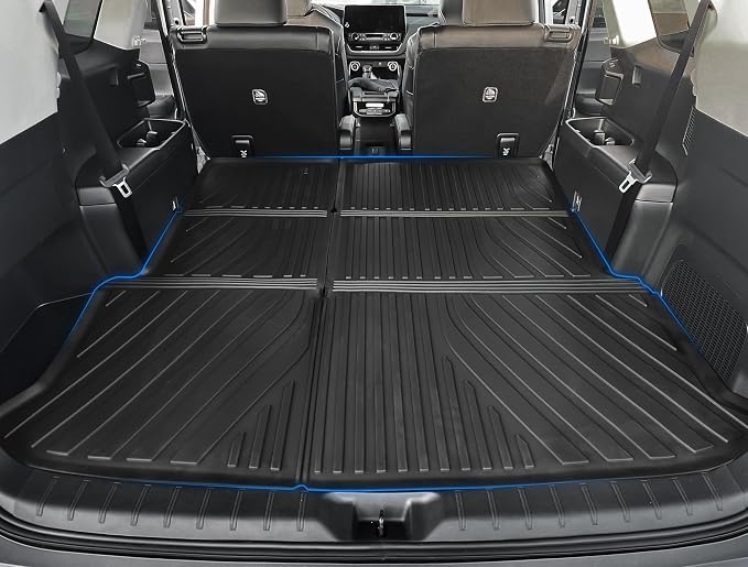 OEDRO Floor Mats Trunk Mat - Image 8