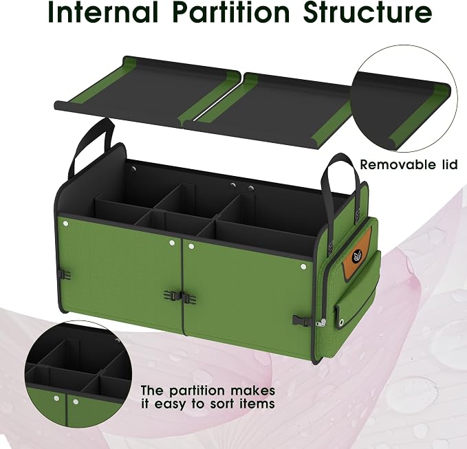 Foldable Waterproof Car Organizer - Image 2