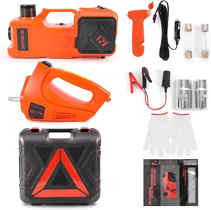 Electric Car Jack Set 5 Ton Hydraulic Jack Car Lift Floor Jack - Image 7