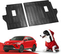 Compatible for 2021-2023 2024 2025 Toyota Venza Kick Mats Backrest Mats by Antsvnn