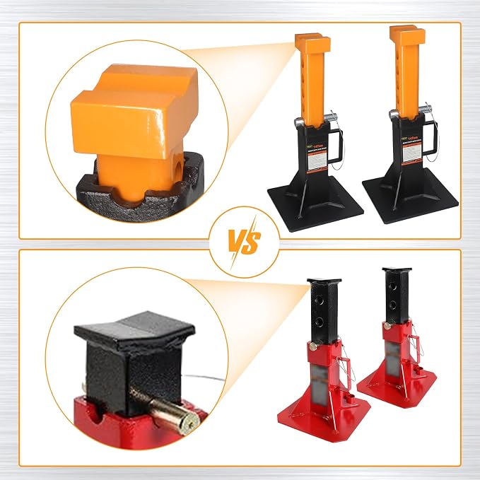 BESTOOL Heavy Duty Jack Stand，Car Jack Stand - Image 4