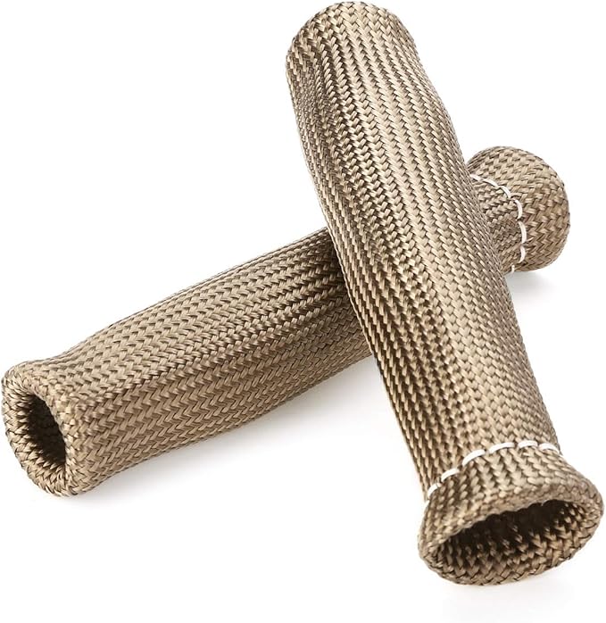 Titanium Spark Plug Wire Boots Thermal Protection Insulator Sleeve, 2500 Degree - Image 6