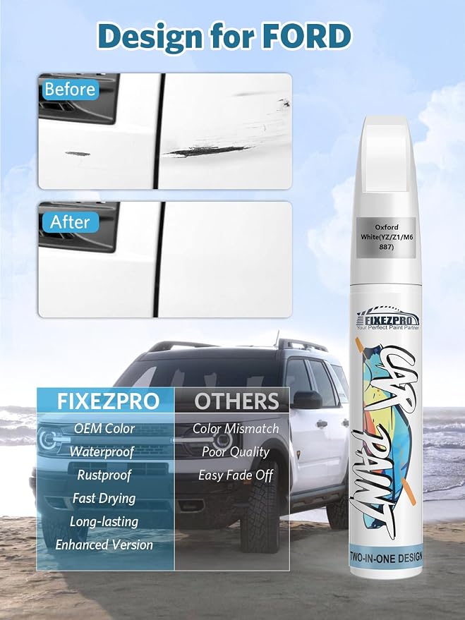 Agate Black Metallic Touch Up Paint - Image 2