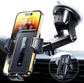 VANMASS 2025 Upgraded Car Phone Holder, Patent Safety Cell Phone Mount by VANMASS